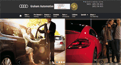 Desktop Screenshot of grahamauto.com